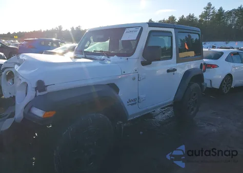 2018 Jeep Wrangler Sport 4X4 z USA, uszkodzony, nr VIN 1C4GJXAG7JW307146